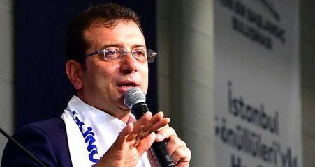 Ekrem İmamoğlu: CHP'nin tüm üyelerinden bir isteğim var
