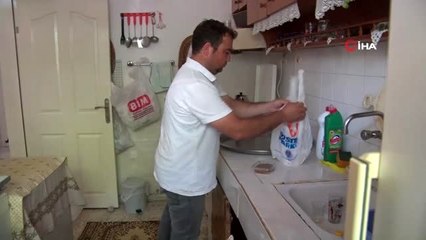 (MERSİN Aşhane personelinin dikkati hayat kurtardı