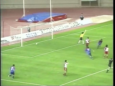17/05/91 : François Omam-Biyik (67') : Monaco - Rennes - Bordeaux (2-1)