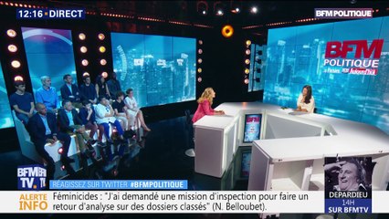 "Dans un certain nombre de situations, la plainte n'arrive pas à la bonne personne", Nicole Belloubet