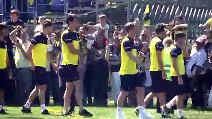 Fenerbahçe taraftar ile buluştu - DÜZCE