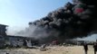 Adana- Geri dönüşüm tesisinde yangın -1