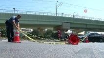 - Bayrampaşa'da trafik kazası: 1 ölü 1 ağır yaralı- 15 Temmuz Demokrasi Otogarı girişinde feci kaza