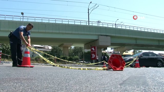 - Bayrampaşa'da trafik kazası: 1 ölü 1 ağır yaralı- 15 Temmuz Demokrasi Otogarı girişinde feci kaza