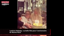 Laeticia Hallyday : sa belle fête pour l'anniversaire de Mamie Rock (vidéo)