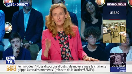 Le mot de la fin: "Je remercie l'immense majorité d'enseignants qui ont rendu leurs copies"