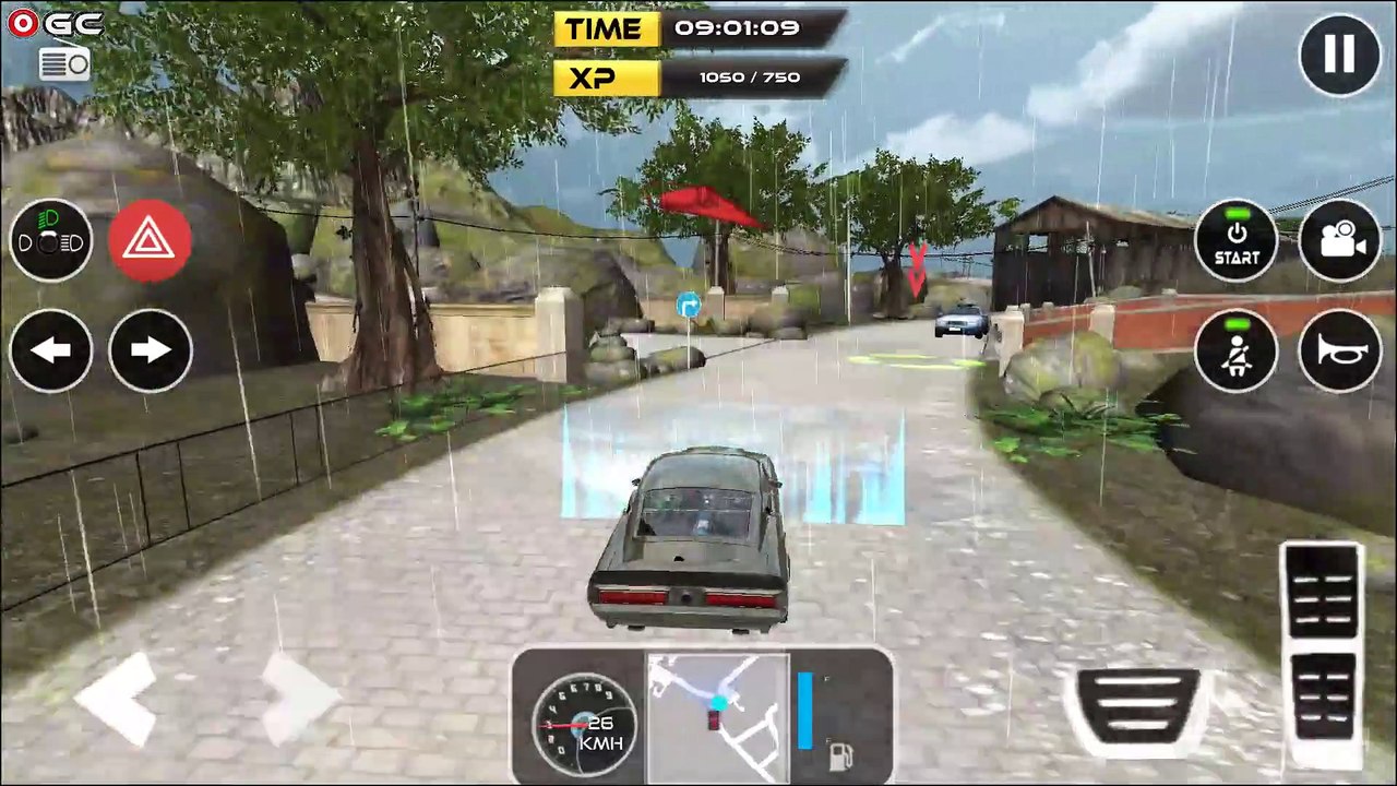 Classic Car Driving "Car Parking Simulator" Android Gameplay FHD #2