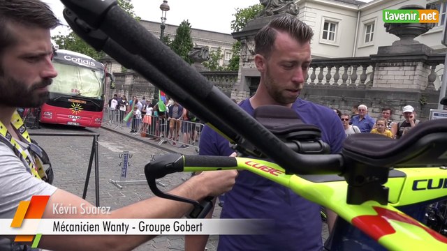 L'Avenir - Tour de France : Les vélos du CLM