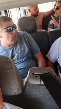 Déplacement au Pontet ambiance a la fête!