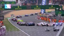 depart des  24 heures du mans 2019