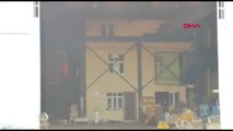 Adana- Geri dönüşüm tesisinde yangın -