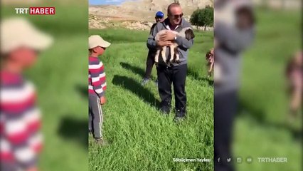 Bakan Çavuşoğlu memleketi Söbüçimen Yaylası'nı anlattı