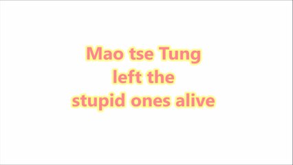 China July 2019 #Vlog5  Mao left the stupid alive