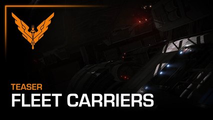 Elite Dangerous - Teaser du Fleet Carrier