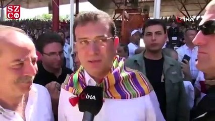 Ekrem İmamoğlu Er Meydanı’nda