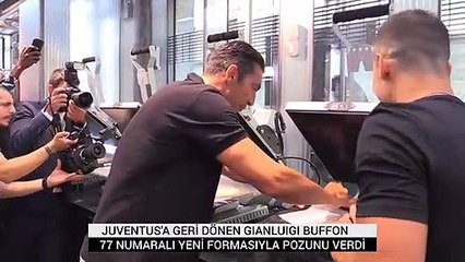 Juventus'un efsanesi yeni formasıyla poz verdi!