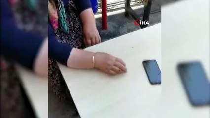 Şişen bileğindeki bileziği itfaiye çıkardı