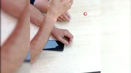 Şişen bileğindeki bileziği itfaiye çıkardı