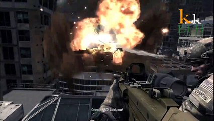 Call of duty modern warfare 3 gameplay part 13 scorched earth