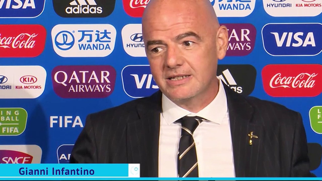 Infantino: "En iyi Kadınlar Dünya Kupası..."
