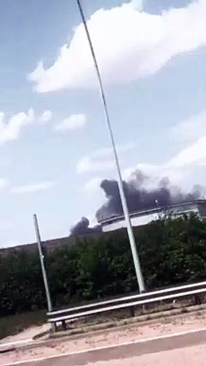 Incendie à Norges-la-Ville