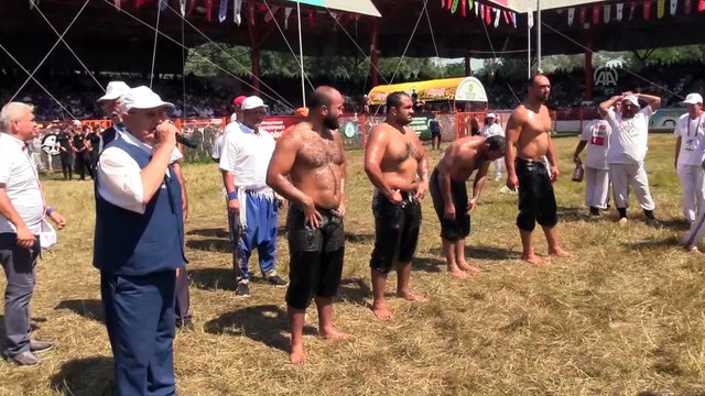 658. Tarihi Kırkpınar Yağlı Güreşleri yarı final - EDİRNE