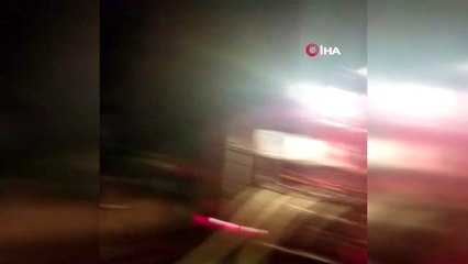 Mutfakta çıkan yangın yaşlı çiftin sonu oldu