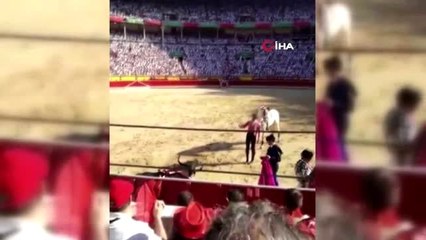 - İspanya'da Geleneksel Boğa Koşusunun İlk Gününde 5 Kişi Yaralandı