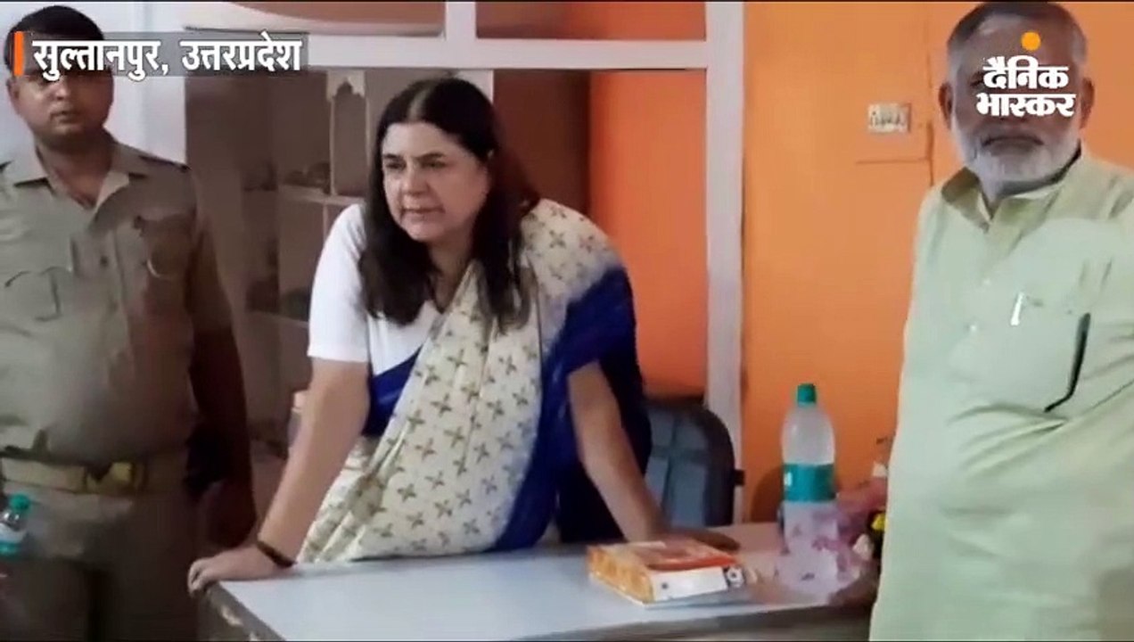 मेनका गांधी ने पार्टी में दबंग लोगों को सदस्य बनाने की दी नसीहत, फिर हुआ गलती का एहसास