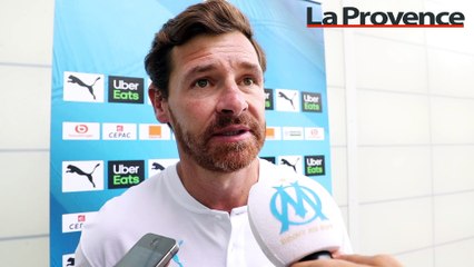 Préparation estivale de l'OM : Villas-Boas "vise une progression"