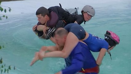 Finlandia acoge los Campeonatos Mundiales de Cargar a la Esposa