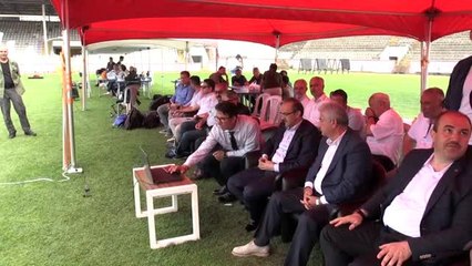 Oğlunun final maçını bilgisayardan takip etti - ORDU