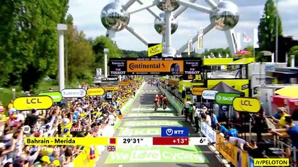 TdF stage 2 - Last 30 minutes