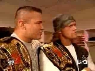 Rated RKO and Kenny Dykstra Backstage