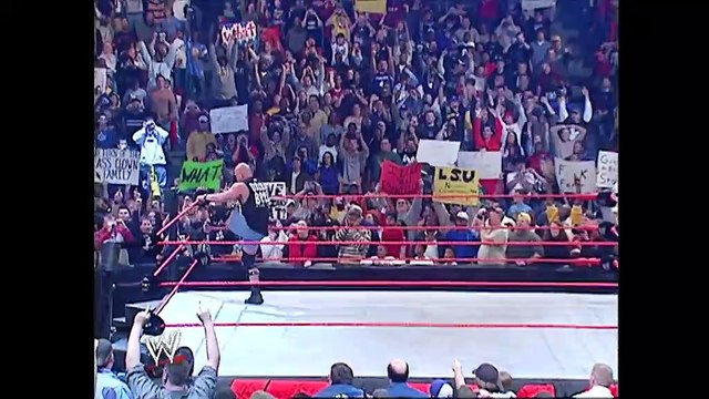 Stone cold, HHH & HBK Segment
