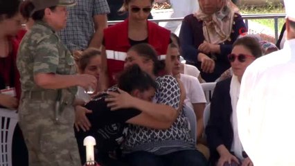 Şehit Uzman Onbaşı Kuddusi Volkan Şevik son yolculuğuna uğurlandı
