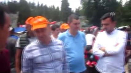 Alanya'da hortum - Yaralılara müdahale