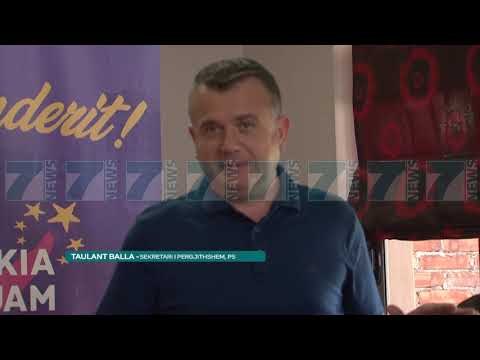 TAULANT BALLA «NUK DO TE KETE ZGJEDHJE TE PARAKOHSHME» - News, Lajme - Kanali 7