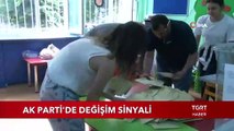 AK Parti'de Değişim Sinyali