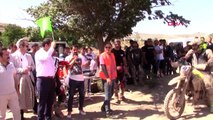 SPOR Sivas Süper Enduro Festivali'nde, final yarışları nefes kesti