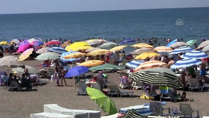 Akçakoca'ya turist akını - DÜZCE