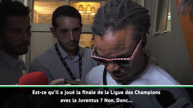 Juventus - Davids reprend De Ligt et Cristiano Ronaldo de volée