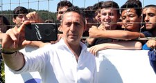 Ali Koç, Ersun Yanal ve futbolcular Topuk Yaylası'nda taraftarla buluştu