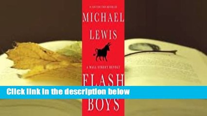 Flash Boys: A Wall Street Revolt