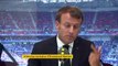 Emmanuel Macron regrette que Total renonce à sponsoriser les JO de Paris faute d’accord avec la maire de la capitale, Anne Hidalgo