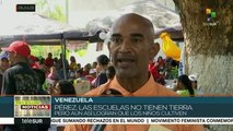 Venezuela: Jóvenes aprenden técnicas de cultivos en huertos escolares