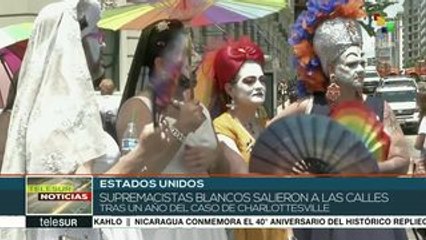 EEUU: Supremacistas blancos expresan apoyo al presidente Trump