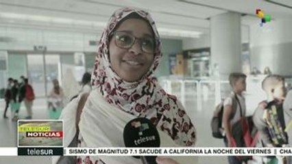 Cumple 40 años el programa "Vacaciones en paz" para niños saharauis