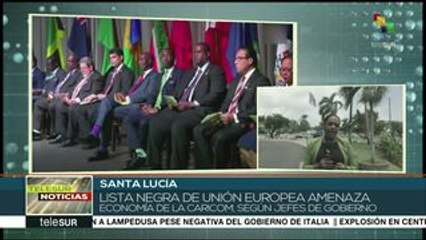 Termina reunión Caricom; jefes ratifican apoyo al diálogo en Venezuela