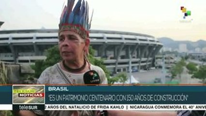 Brasil: Estadio Maracaná, testigo de la final de la Copa América 2019